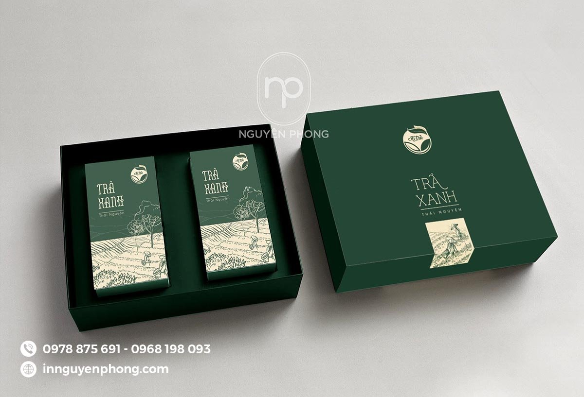 Gia công hộp cứng tại Hà Nội